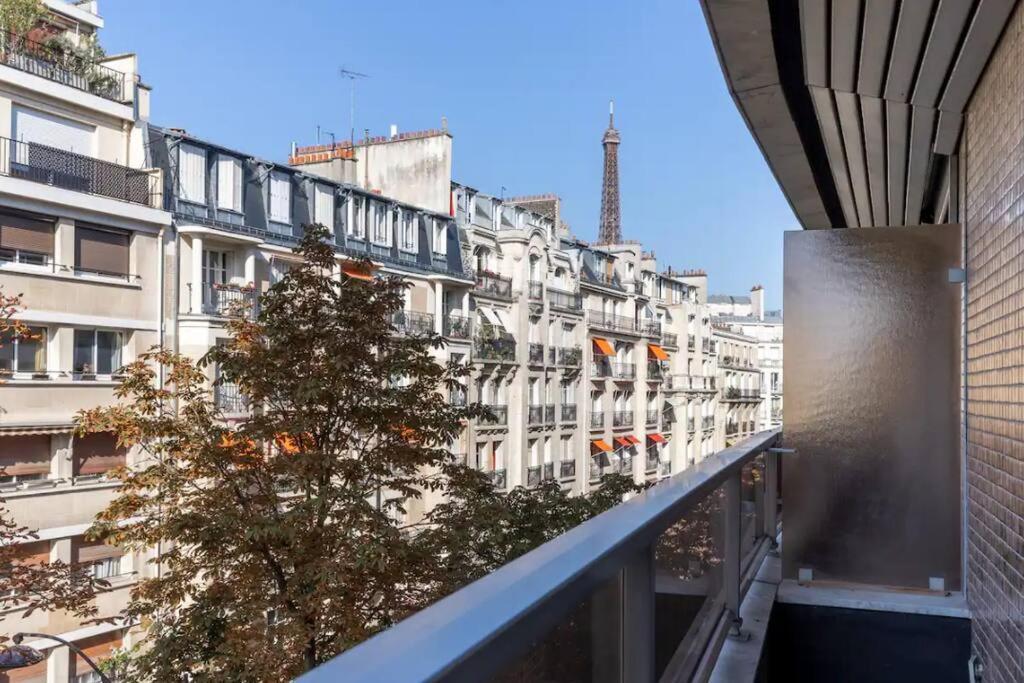 Hsh Lamballe-Passy Magnifique Appartement 4P Париж Екстер'єр фото